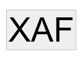xaf Logo